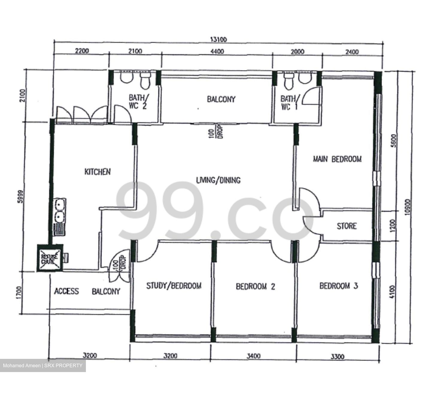 Blk 863B Tampines Street 83 (Tampines), HDB 5 Rooms #501128371